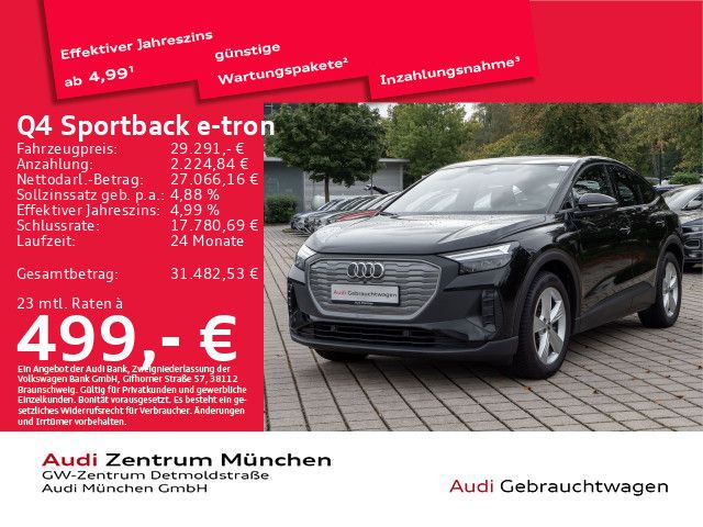 Image of Audi Q4 e-tron