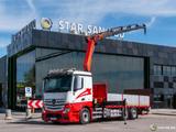 Mercedes-Benz  Actros 2542 6x2 Palfinger PK 22002 EH Crane