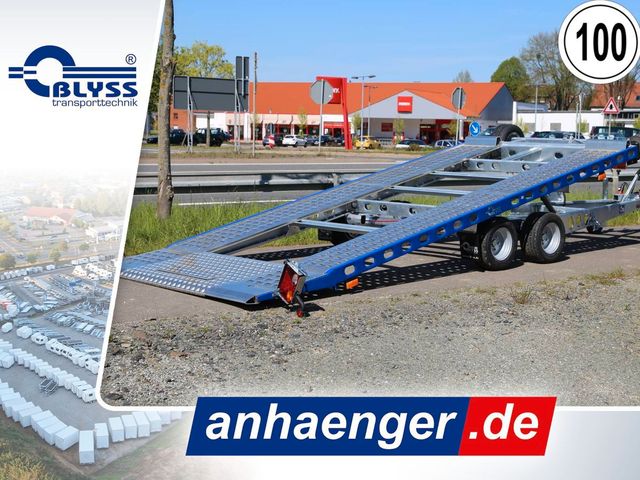 Blyss Autotransporter Anhänger 2,5t kippbar 460x203cm