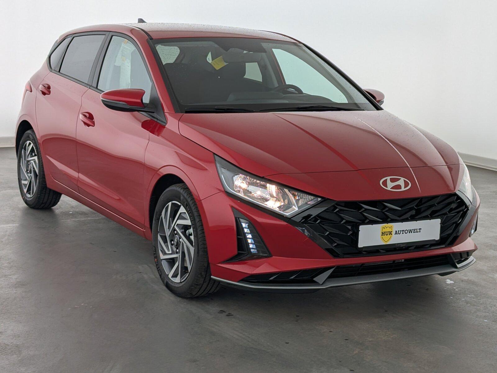Hyundai i20 1.0 T-GDI DCT EURO 6e NAVI+RFK+SHZ+TEMP+, миниатюра 4