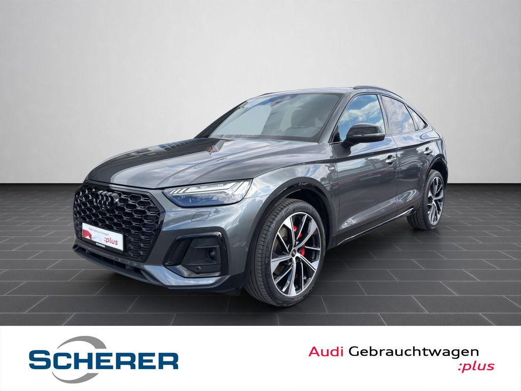 Audi Q5 Sportback 40 TDI S-line Quattro HUD PANO B&O