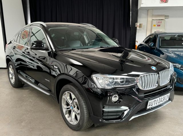 BMW X4 Baureihe X4 xDrive28i xLine 1.HAND/SCHECKHEFT