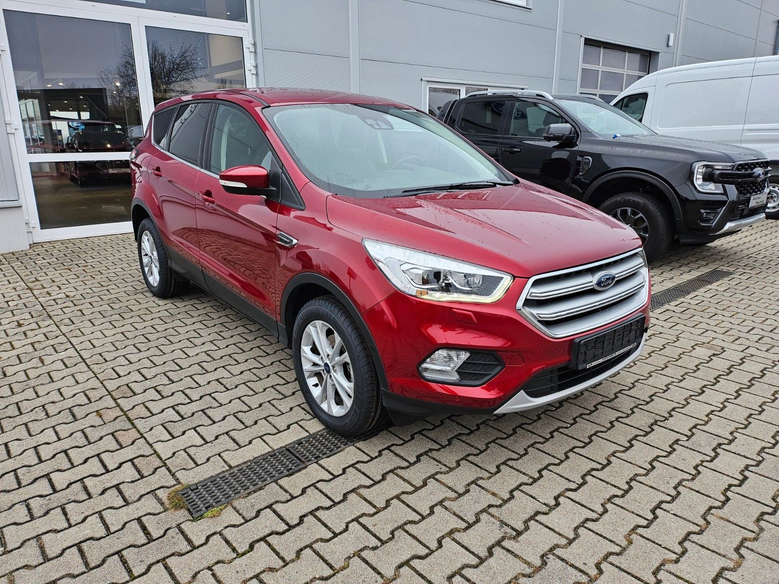 Fahrzeugabbildung Ford Kuga Titanium