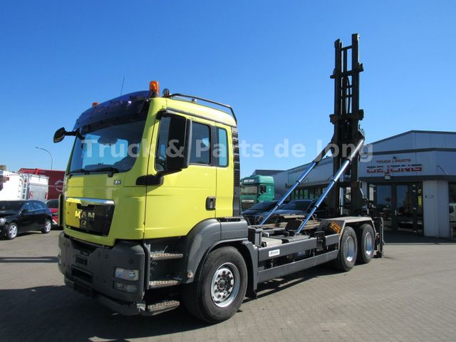 MAN TGS 26.400/ Silo-Abrollkipper Combilift/  6x4