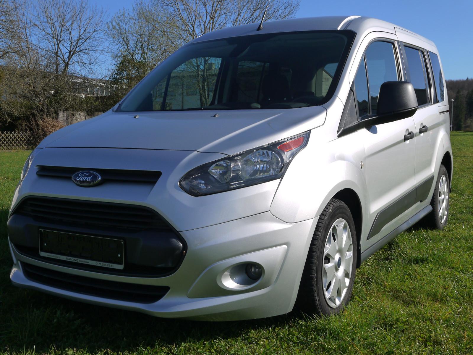 Ford Tourneo Connect 1.5dci*Sh-gepfl.*RFK*Navi*sauber
