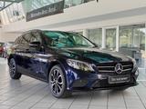 Mercedes-Benz C 400 T Avant. 4M STANDHEIZ+MULTIBEAM+360+COMAND - blaue Mercedes-Benz C 400