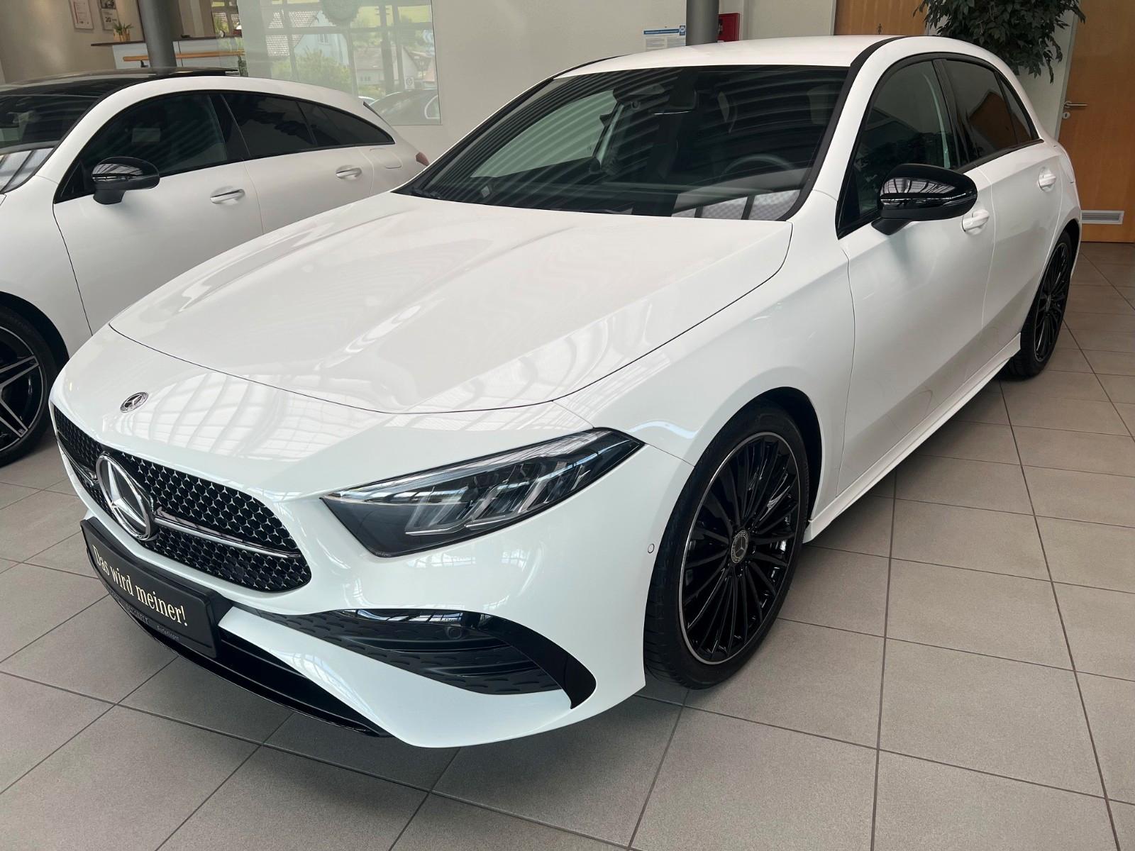 Mercedes-Benz A 200 AMG-Line Advanced, 19"AMG, Night, LED
