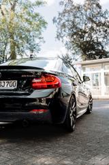 BMW M240i Coupé - schwarz  - BMW M240i mit Schiebedach