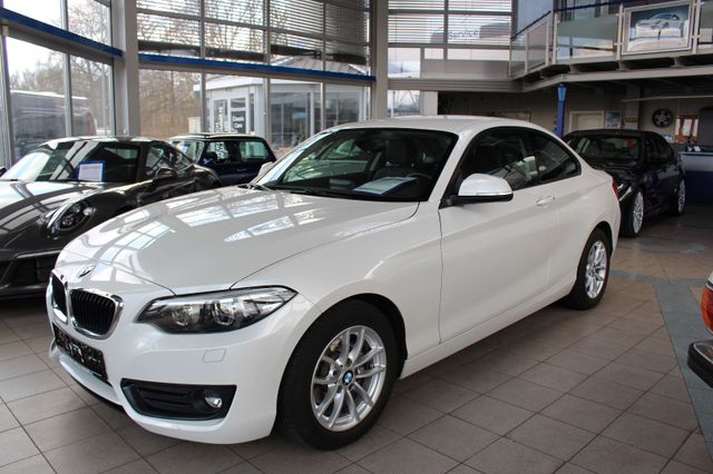 BMW 218 i Coupe Advantage Aut. NAVI SHZ