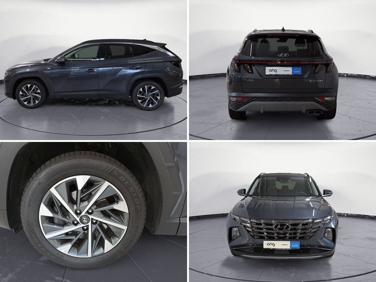 Hyundai Tucson 1.6 T-GDI 48V Trend DCT Navi DSG LED Sche imagem 2