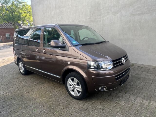 Volkswagen T5 Multivan Highline,Leder,Navi,AHK,Standheizung