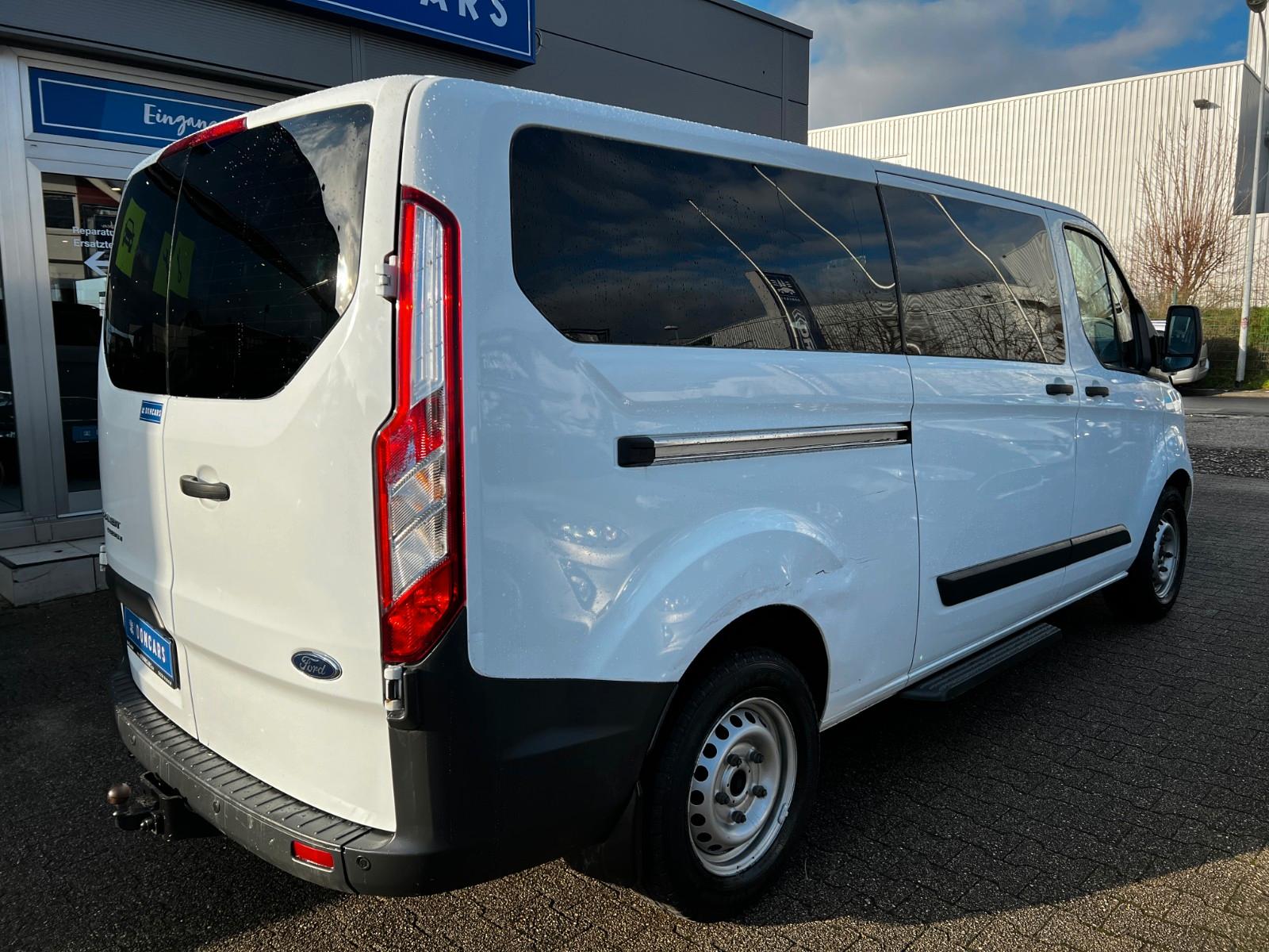 Ford Transit Custom 310 L2 Trend/9-SITZER/KLIMA/AHK//