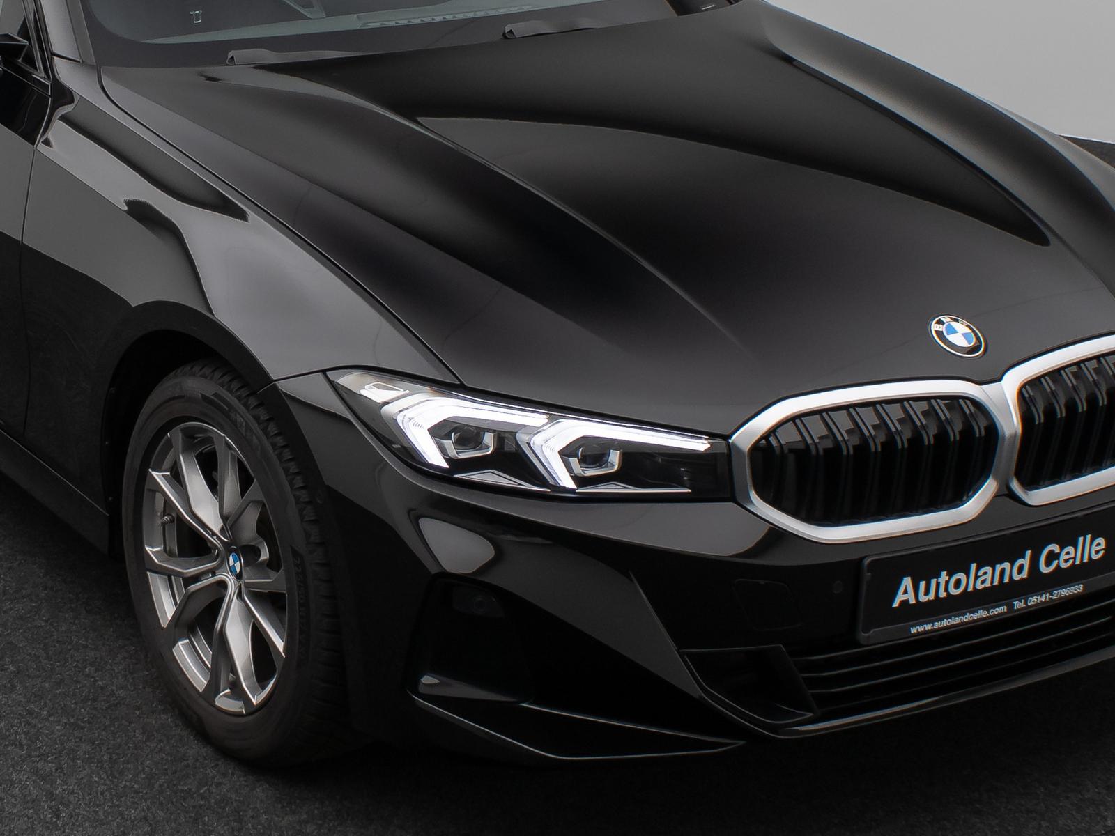 BMW 3 Series i Alarm DAB Kamera GeschwindigReg Sportlenkrd, миниатюра 16
