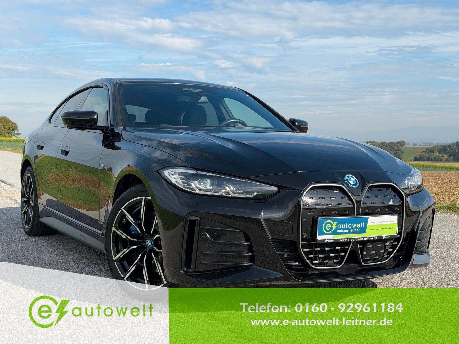 BMW i4 eDrive35 M Sport DAPro HeadUp Glasdach Memory
