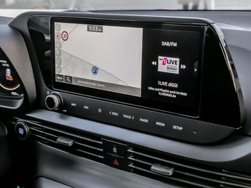 Hyundai Bayon 1.0 Trend 2WD Kamera Navi Sitzhzg. LED