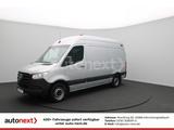 Mercedes-Benz Sprinter 314 Aut.*Werkstatt* 230V+NAVI+AHK+KAMER - Mercedes-Benz Sprinter: Silber