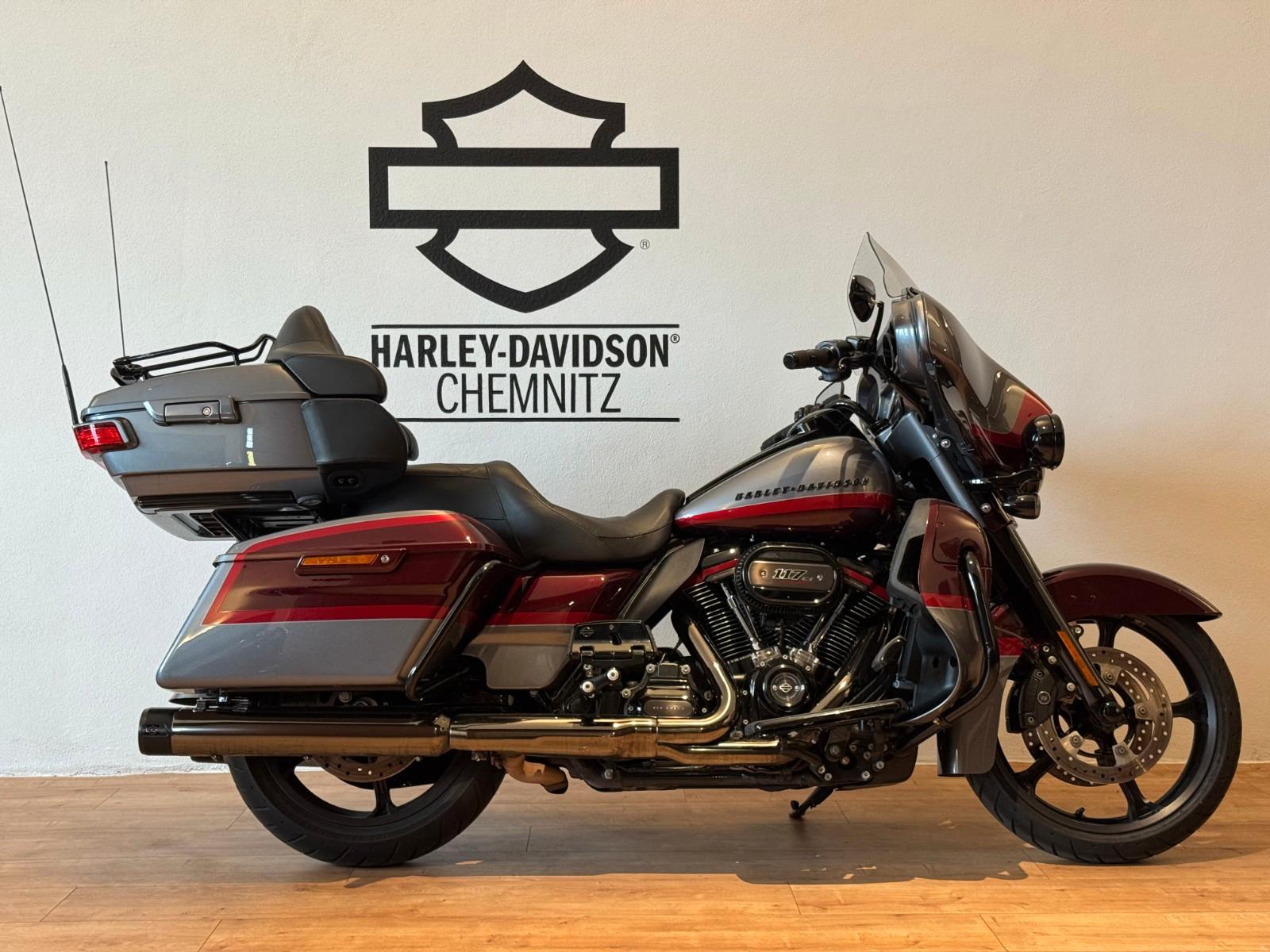 Harley-Davidson CVO Limited 117