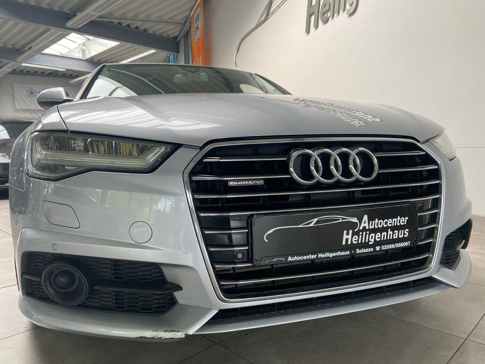 AUDI A6 Lim Quattro Totwinke Pano Memory BOSE AHK LED