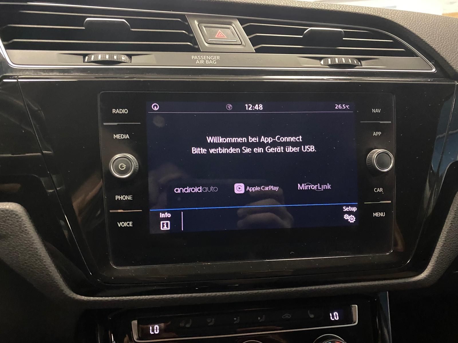 Fahrzeugabbildung Volkswagen Touran 1.4 16V TSI Highline BMT+TOTWINKEL+ACC+++