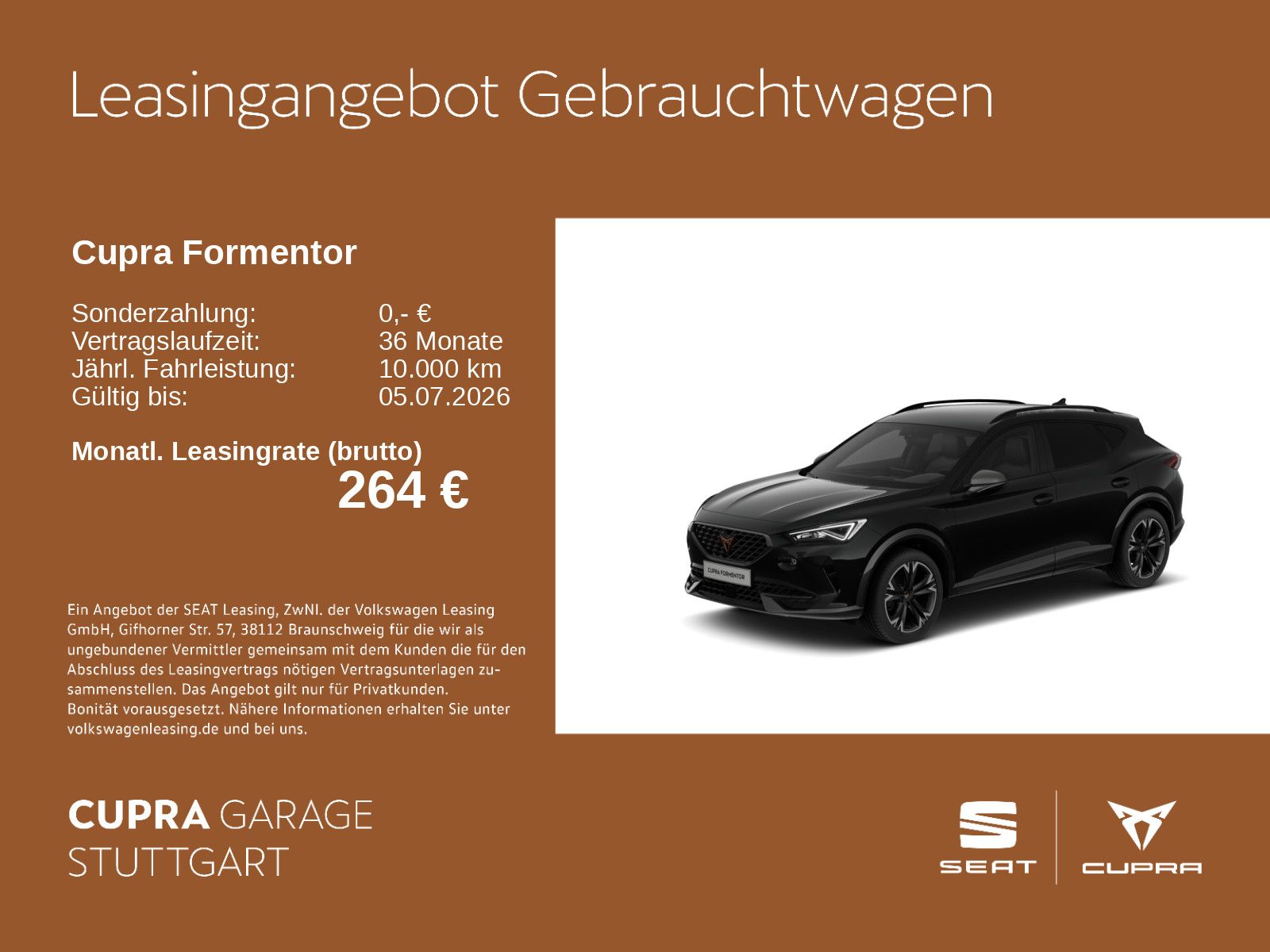 Cupra Formentor - Bild 1