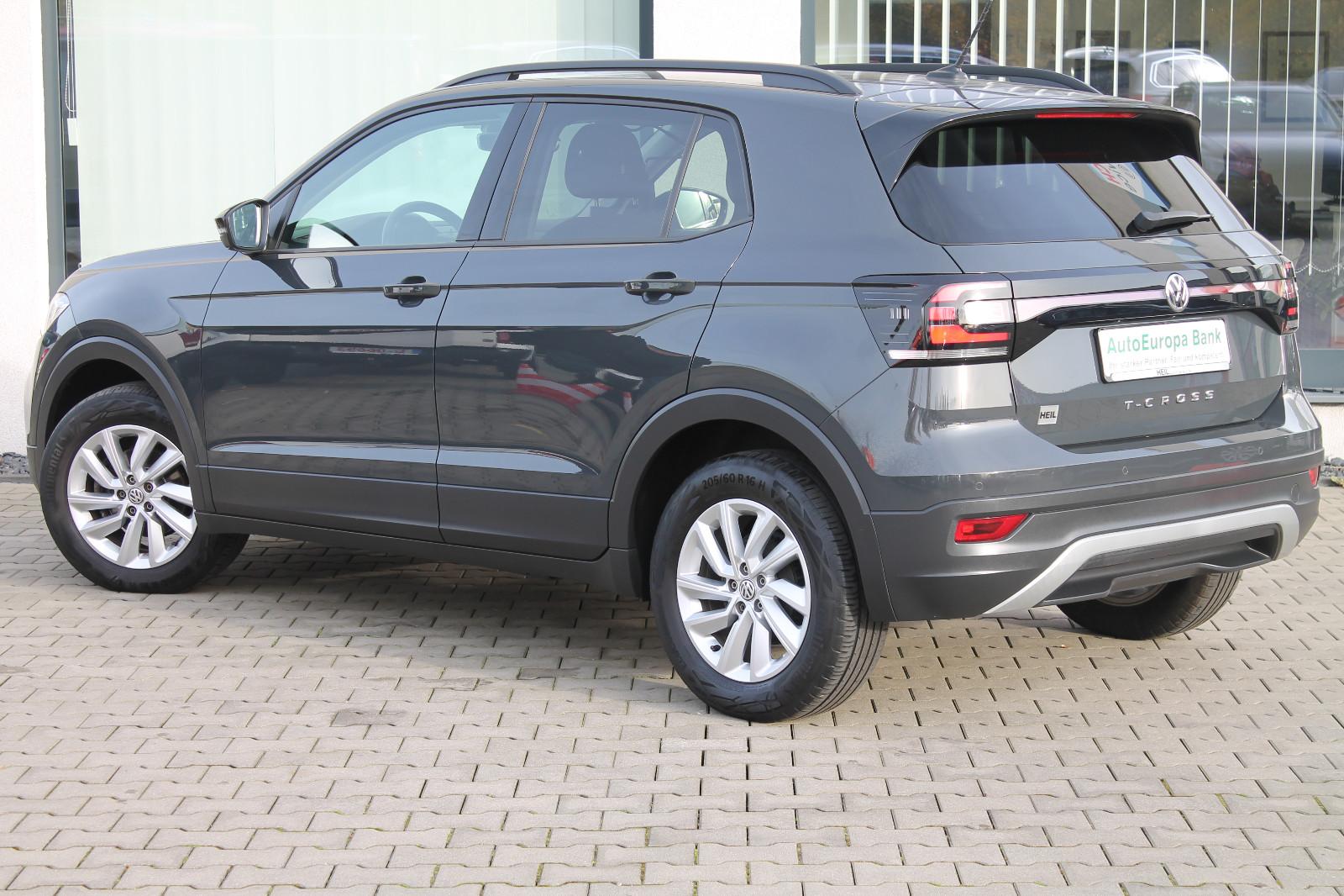 Volkswagen T-Cross Life*ACC*LED*AHK*SHZ*PDC*