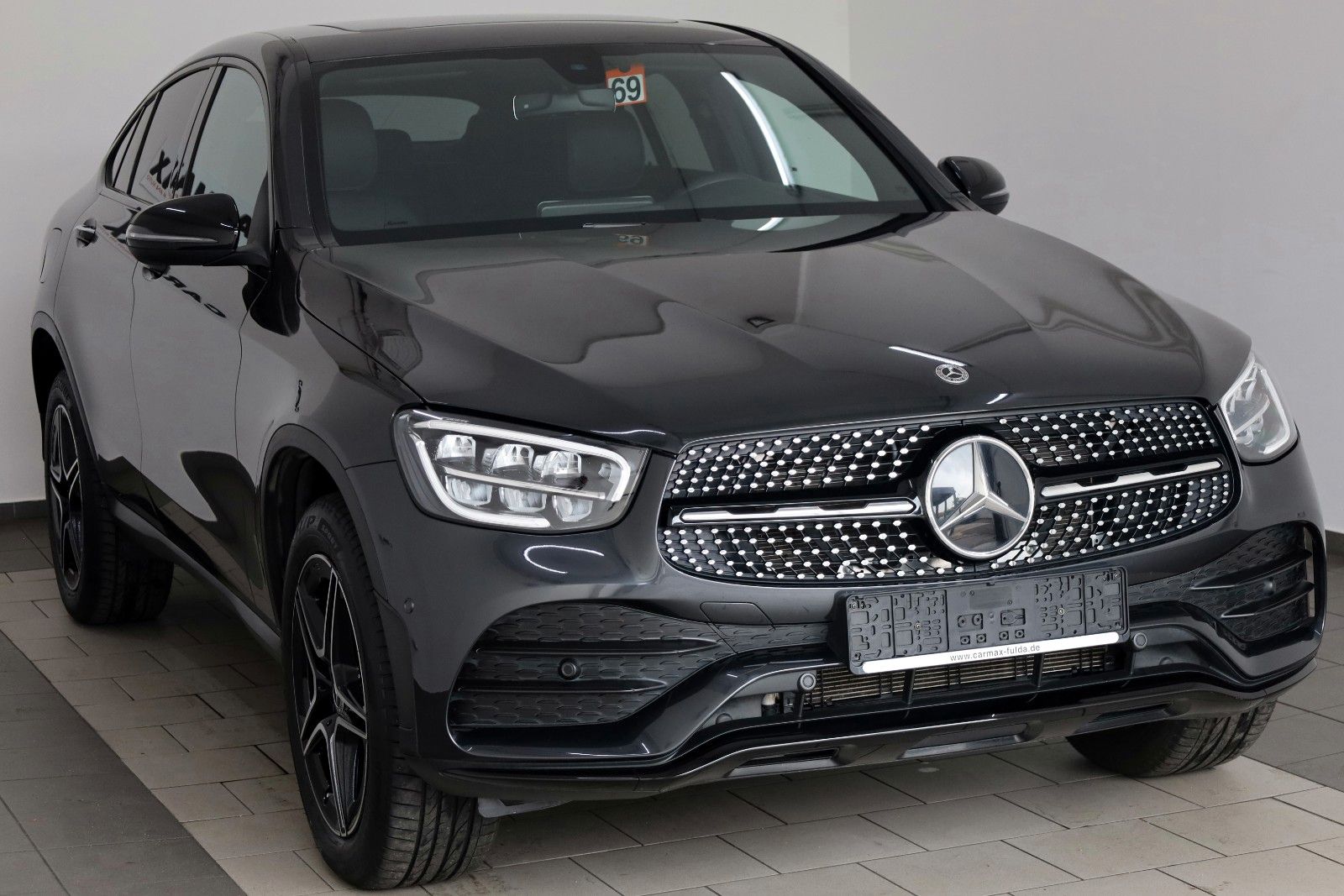 Fahrzeugabbildung Mercedes-Benz GLC 300 de 4M Coupe,AMG line,SH,Kamera,Panorama
