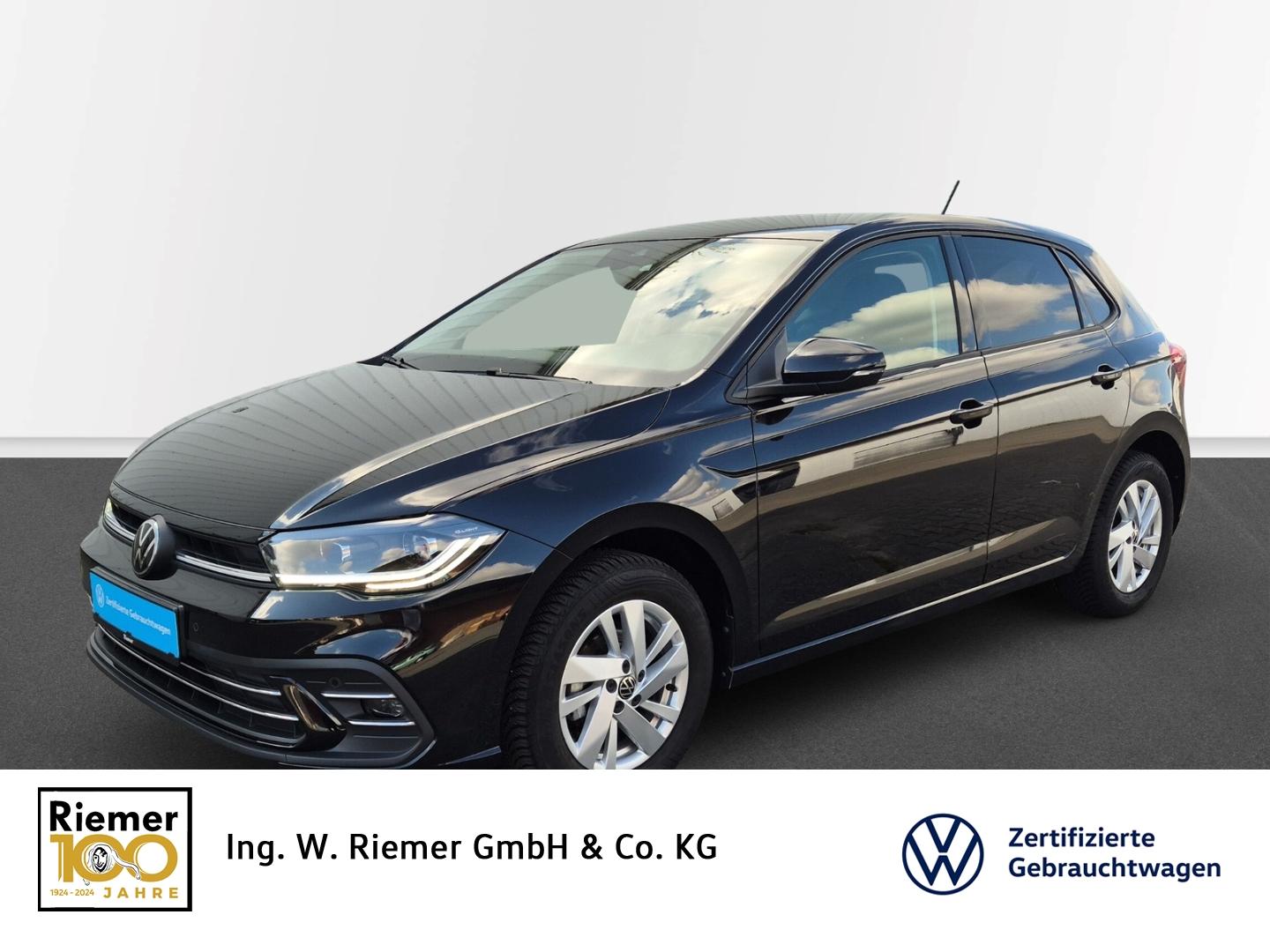 Volkswagen Polo 1,0 TSi DSG Style IQDrive Allwetter ACC Nav