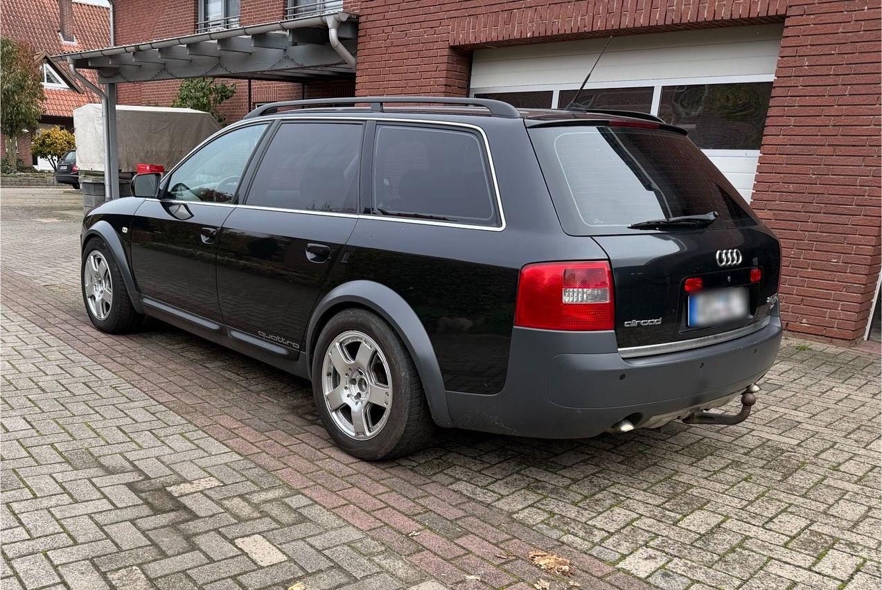 Audi Allroad 2005 — engine 163 HP (120kW)