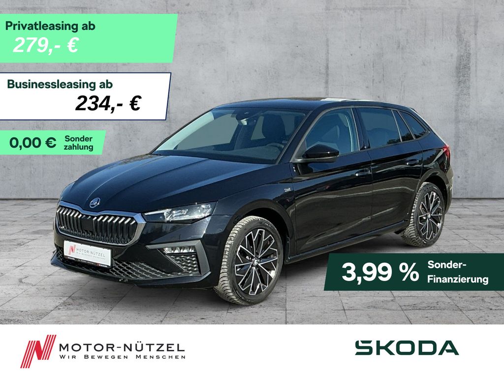 Skoda Scala 1.0 TSI DSG TOUR MATRIX+NAVI+AHK+ACC+SHZ