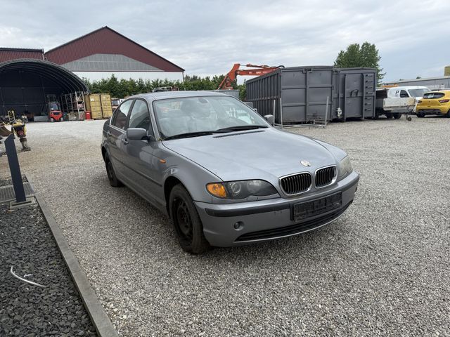 BMW 316i Edition Exclusiv*AUSSCHLACHTEN*