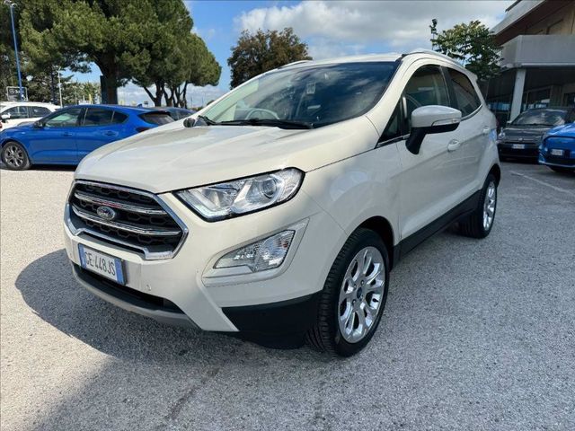 Ford FORD EcoSport 1.5 ecoblue Titanium s&s 95cv my20