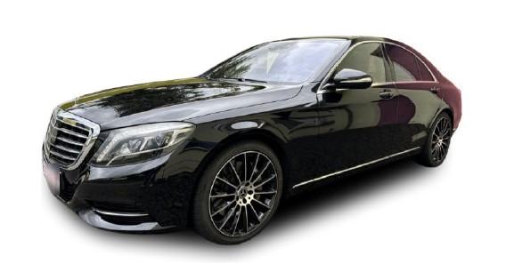 Mercedes-Benz Limousine S 500 4Matic -TV- Deutsche Vorbesitzer