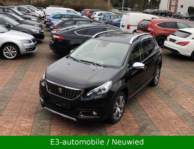 Peugeot 2008 Allure;SCHECKHEFT;KAMERA:LEDER;NAVI;USB