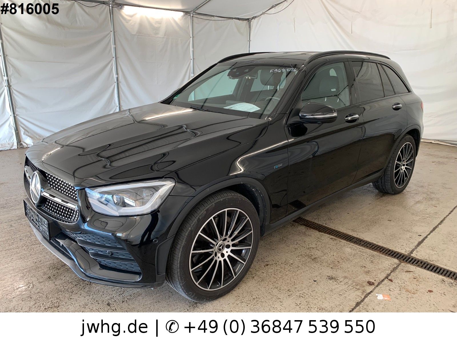 Mercedes-Benz GLC 300 de 4M 2x AMG Line Multib VirtCockp 360K