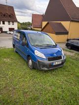 Peugeot Expert WÜRTH REGAL SYSTEME  FÜR HANDWERKER  - blaue Peugeot Expert