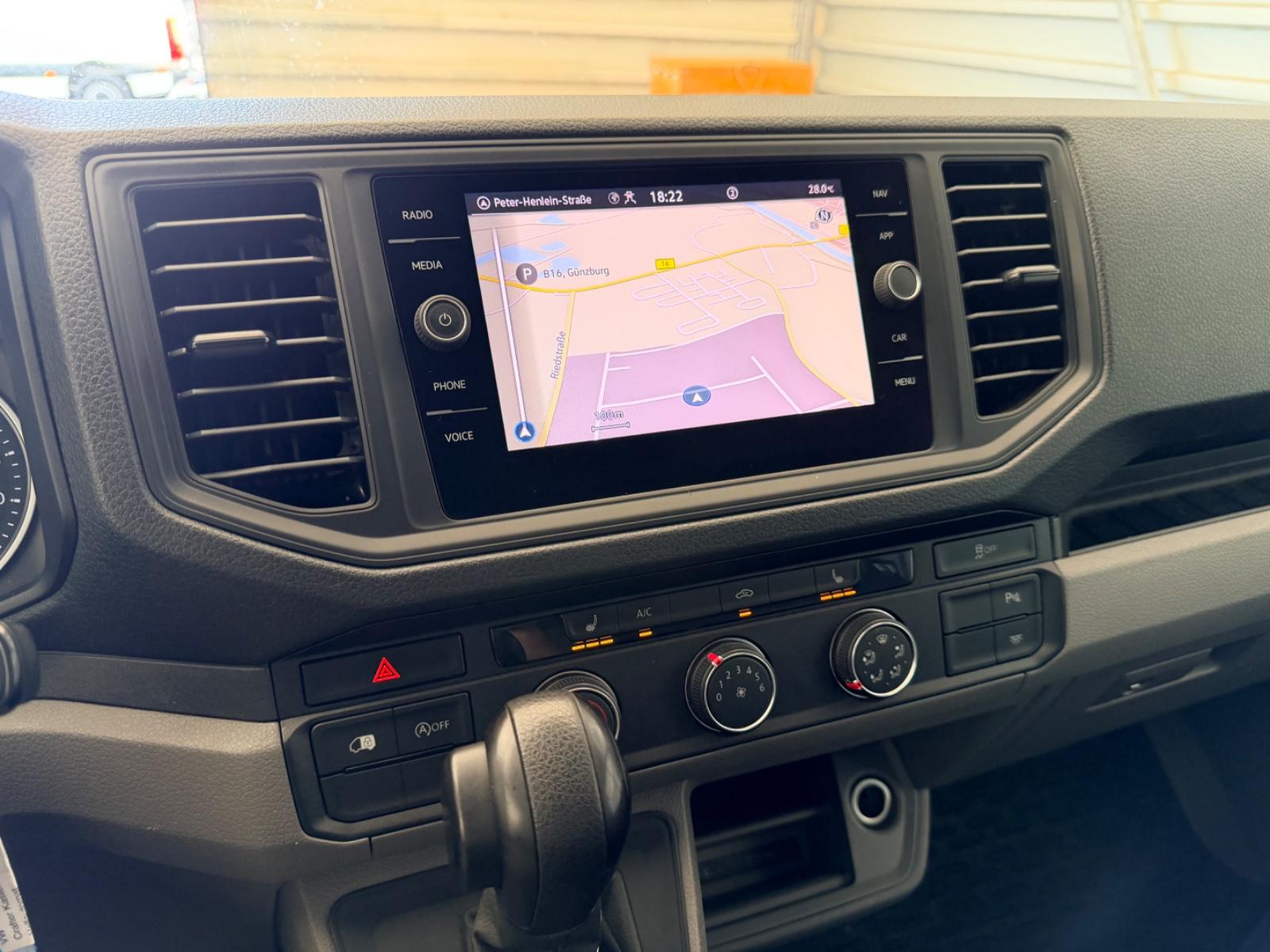 Volkswagen Crafter Kasten 35 mittellang FWD*AHK*Kamera*, миниатюра 27