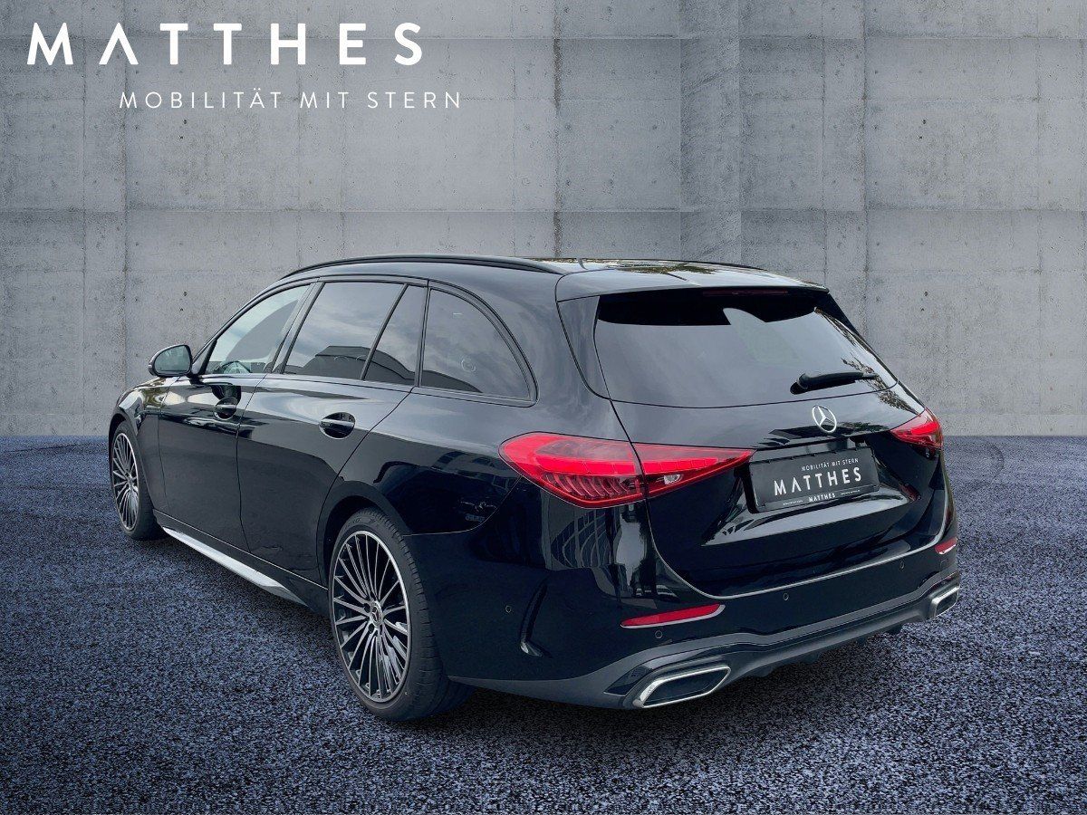 Fahrzeugabbildung Mercedes-Benz C 220 d T-Modell AMG/Night/360°/Digital-Light/AH