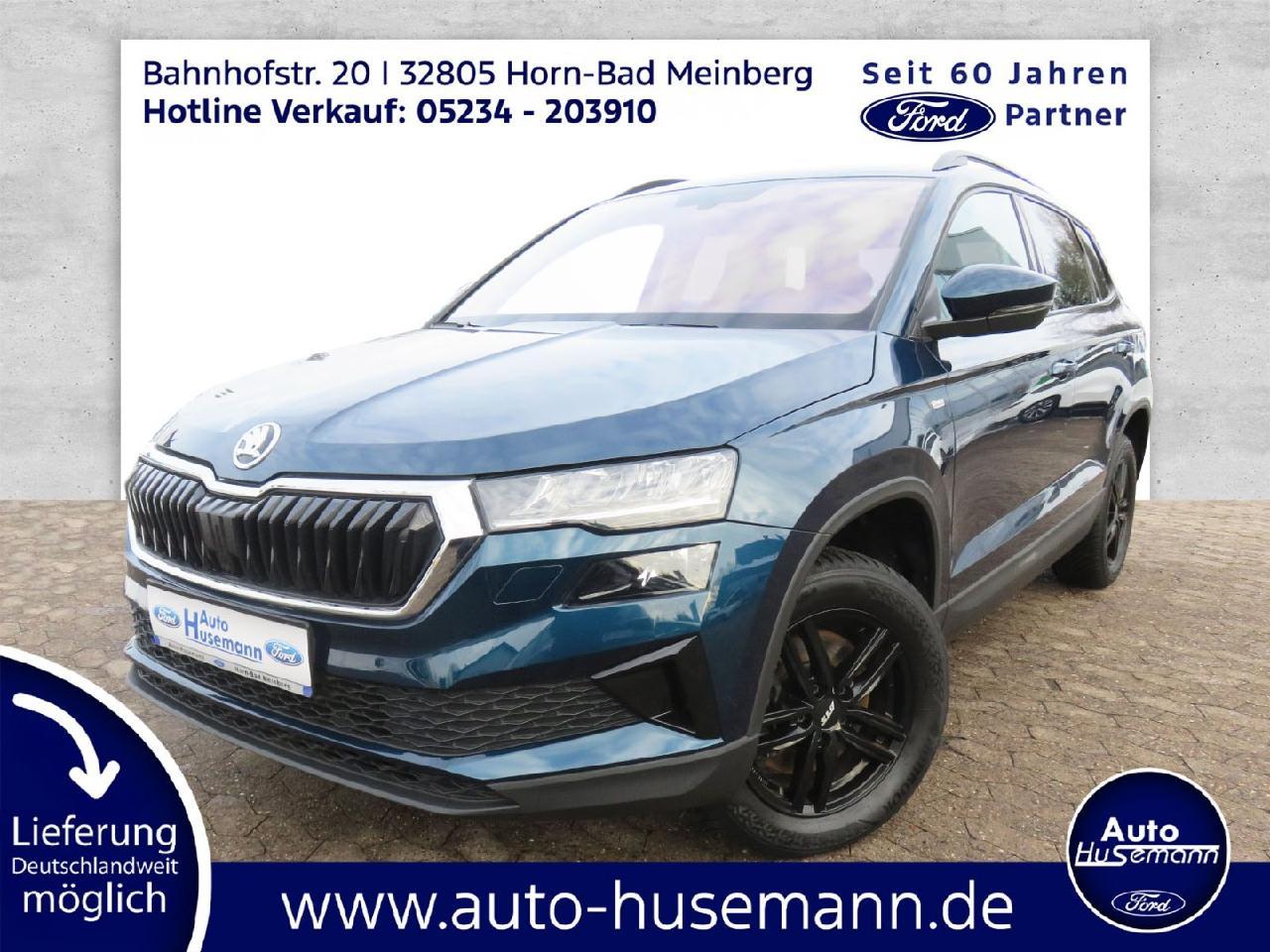 Skoda Karoq Tour,beh.WSS+Lenkrad+Sitze,1.HD,2Z-K,AHK