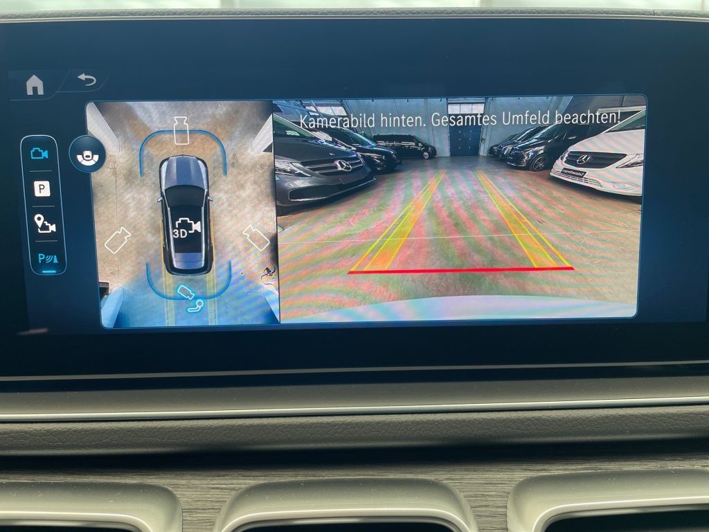 Fahrzeugabbildung Mercedes-Benz GLE 350 de 4MATIC +AMG+NIGHT+AHK+BURMESTER+MEMOR