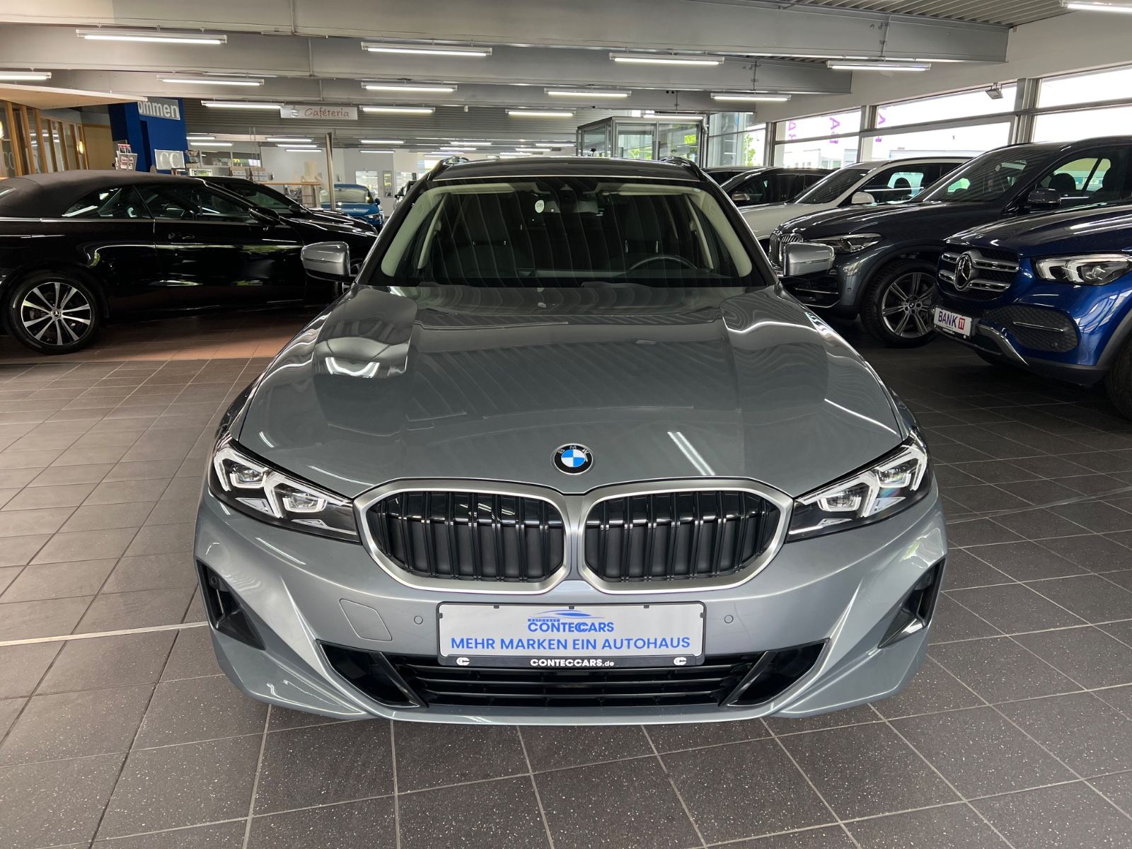 BMW 318d Touring HuD+Spur+HiFi+Park Assist+LED+uvm. foto 4