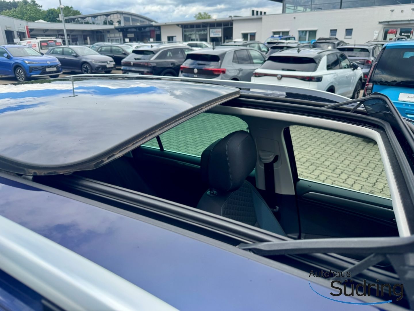 Tiguan 1,5 TSI IQ.Drive HUD AHK Navi LED ACC