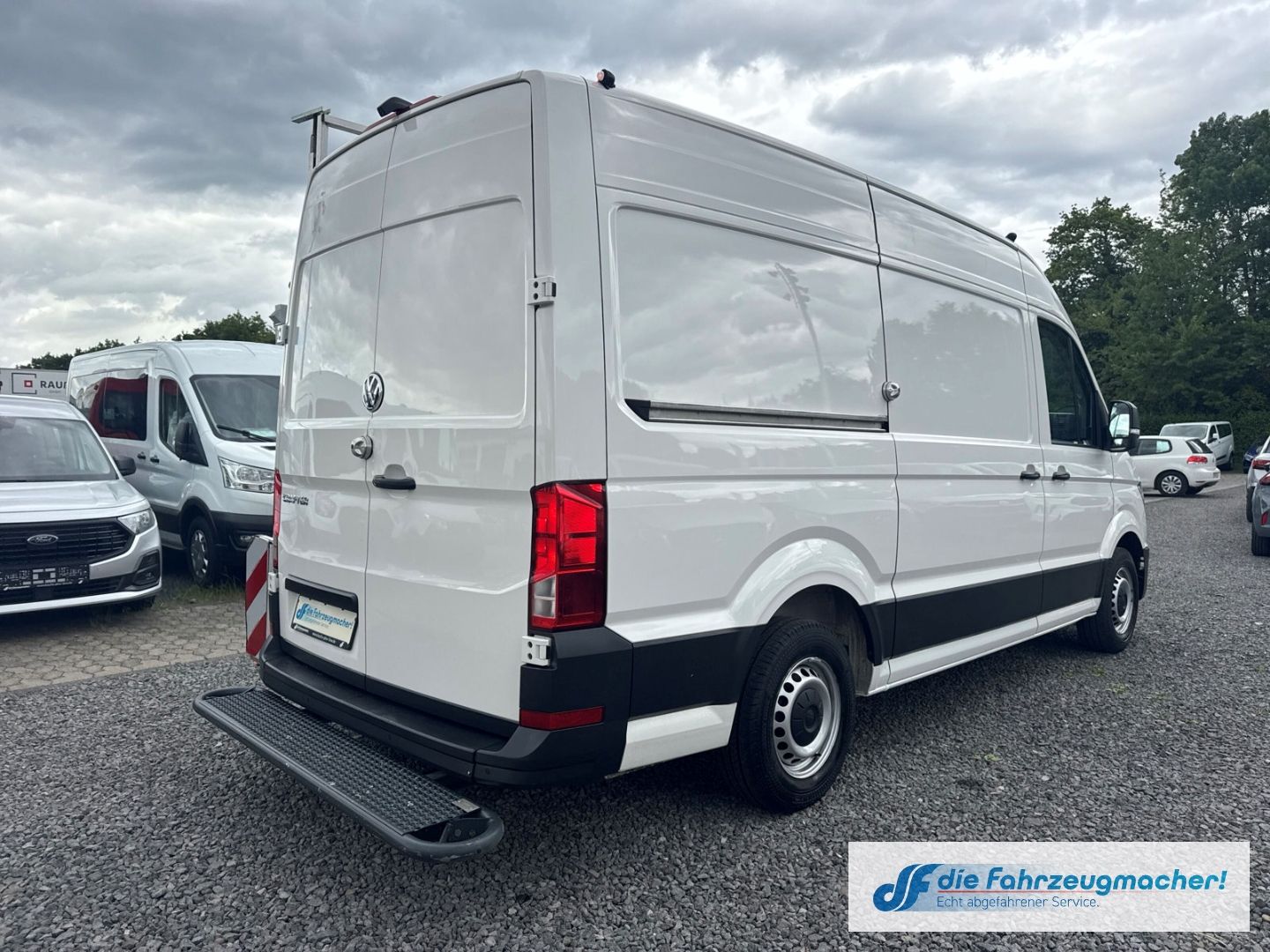 Fahrzeugabbildung Volkswagen Crafter Kasten 35 L2H2Glastransporte KAMERA PDCv