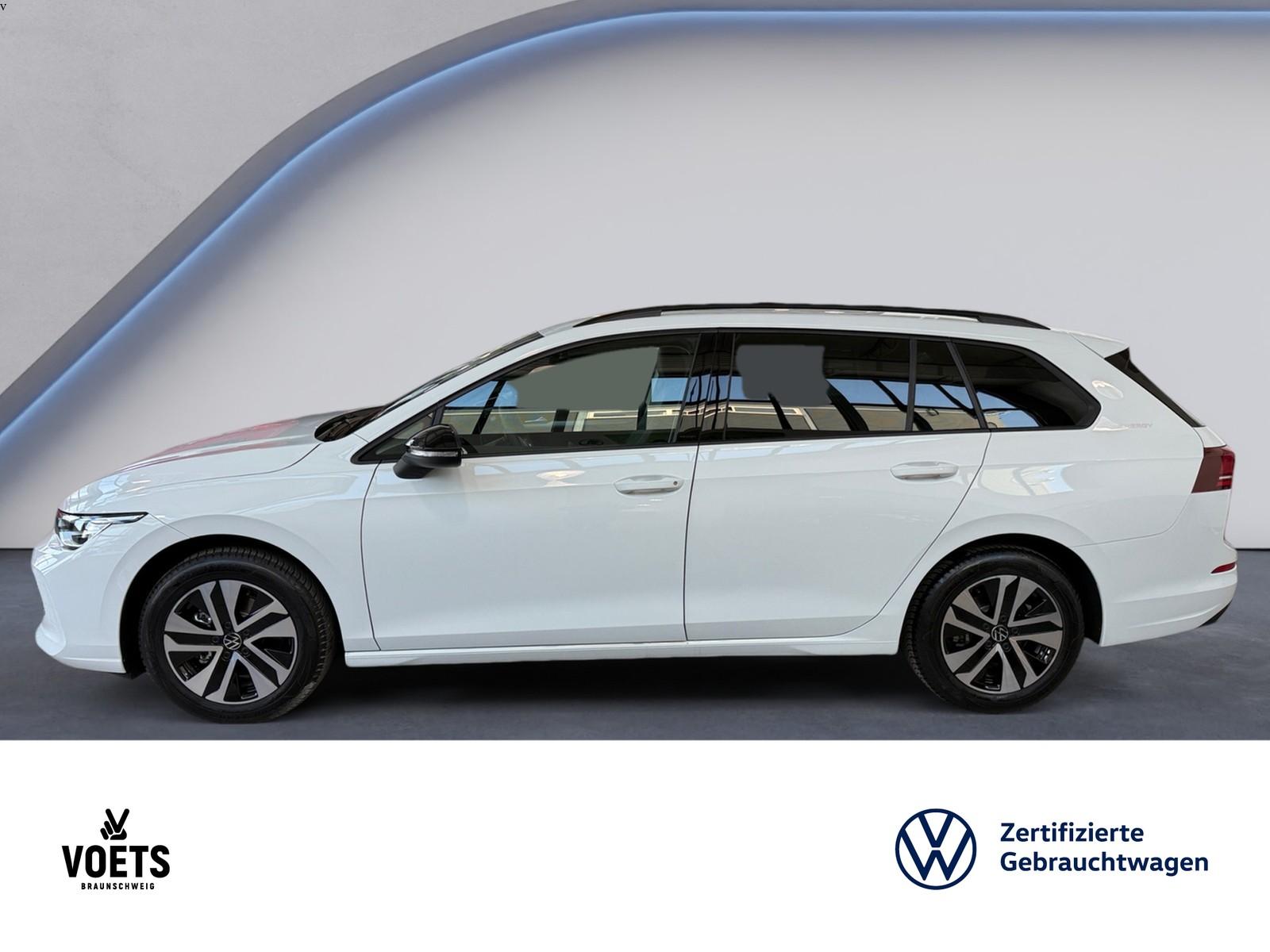 Volkswagen Golf VIII Variant Life 1.5 eTSI DSG RearView+ACC, миниатюра 3