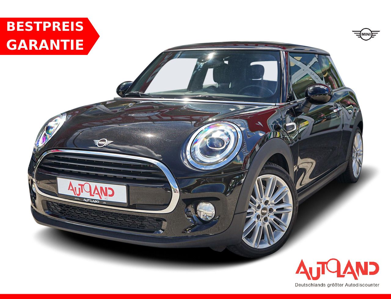 MINI Cooper 1.5 Chili LED Navi Sitzheizung PDC