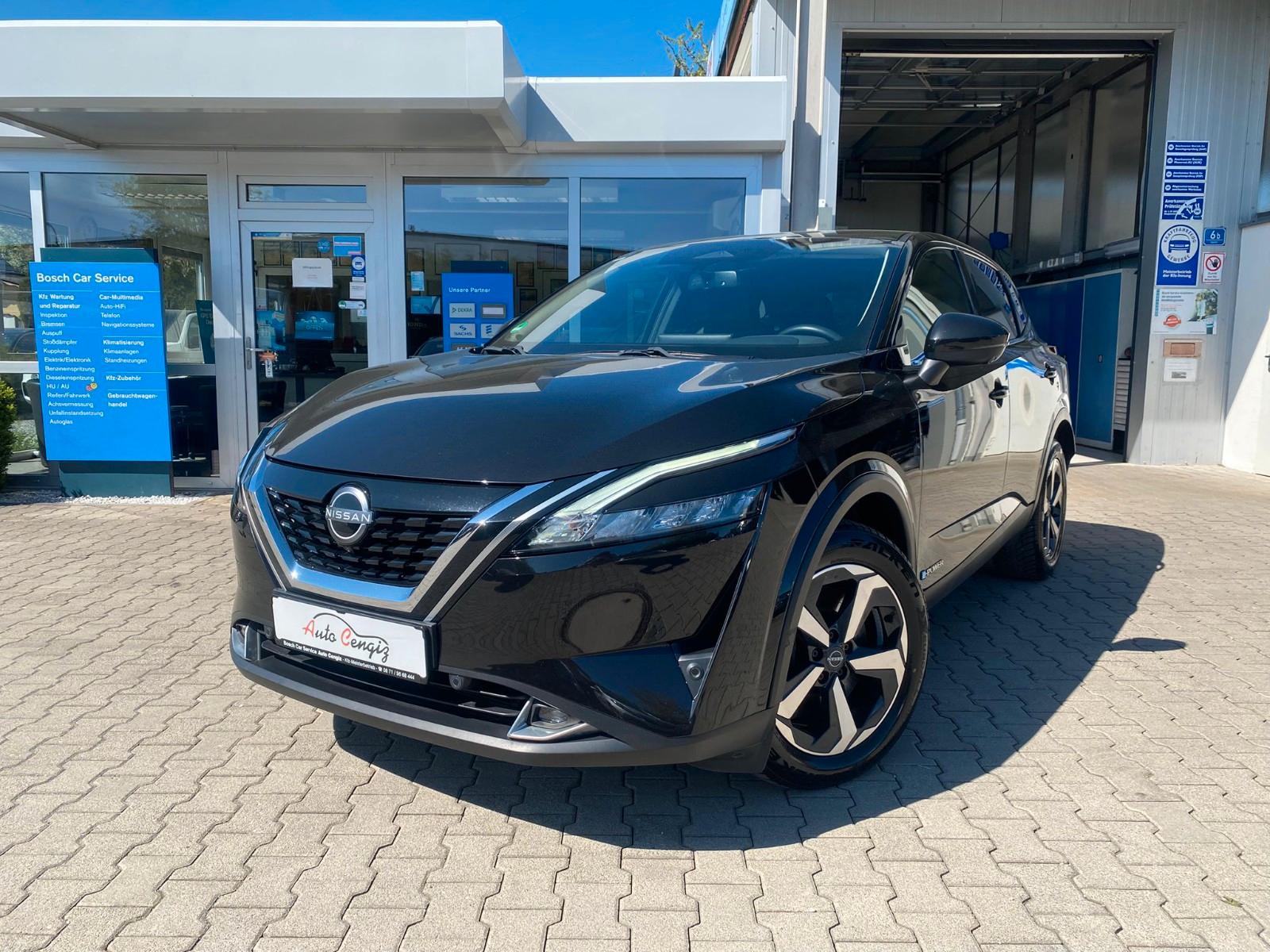 Nissan Qashqai e-Power