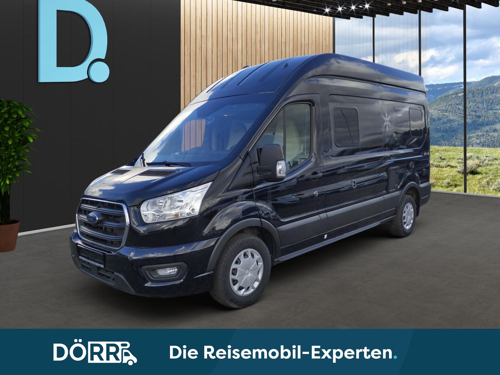 Karmann Dexter 4x4 DE 560 AW Rückfahrkamera