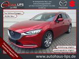 Mazda 6 Kombi 2.5i Sports-Line | Aut. | HUD | Leder | - gebrauchte Mazda 6 aus dem Jahr 2021