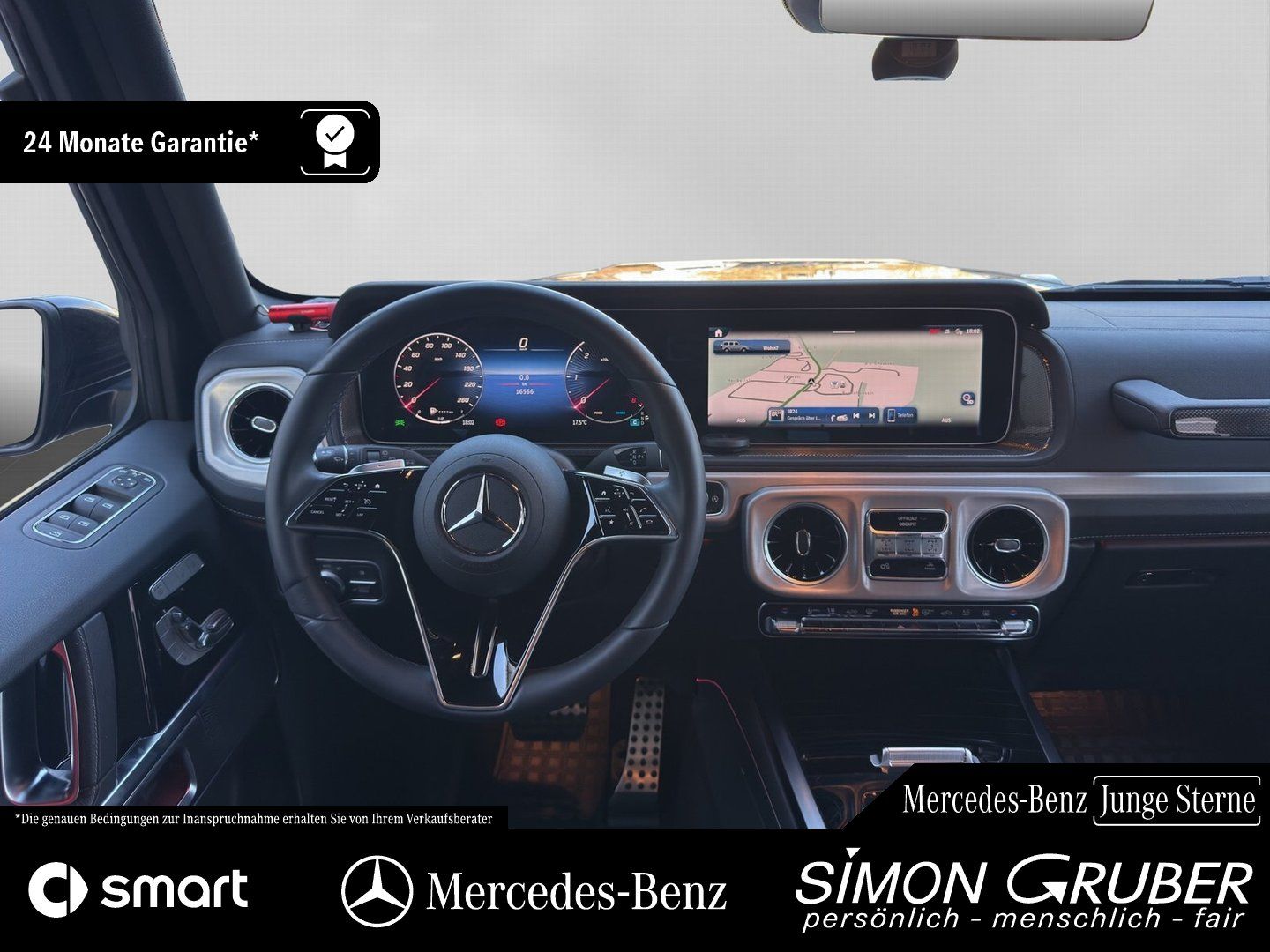 Fahrzeugabbildung Mercedes-Benz G 450 d Professional Night II Standheizung AHK