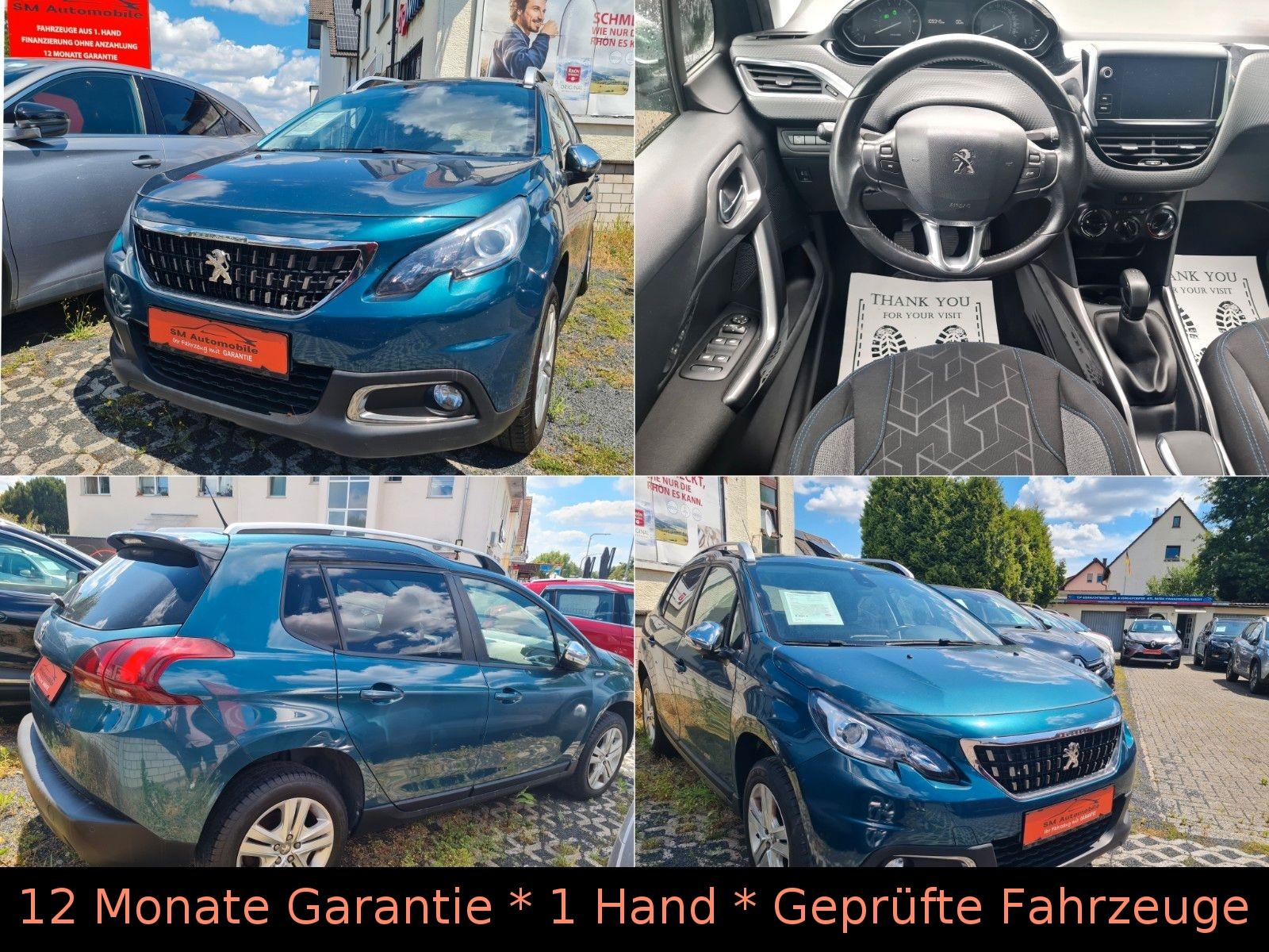 Peugeot 2008  LED/ City-Paket/ Navi/ PDC/ Euro 6