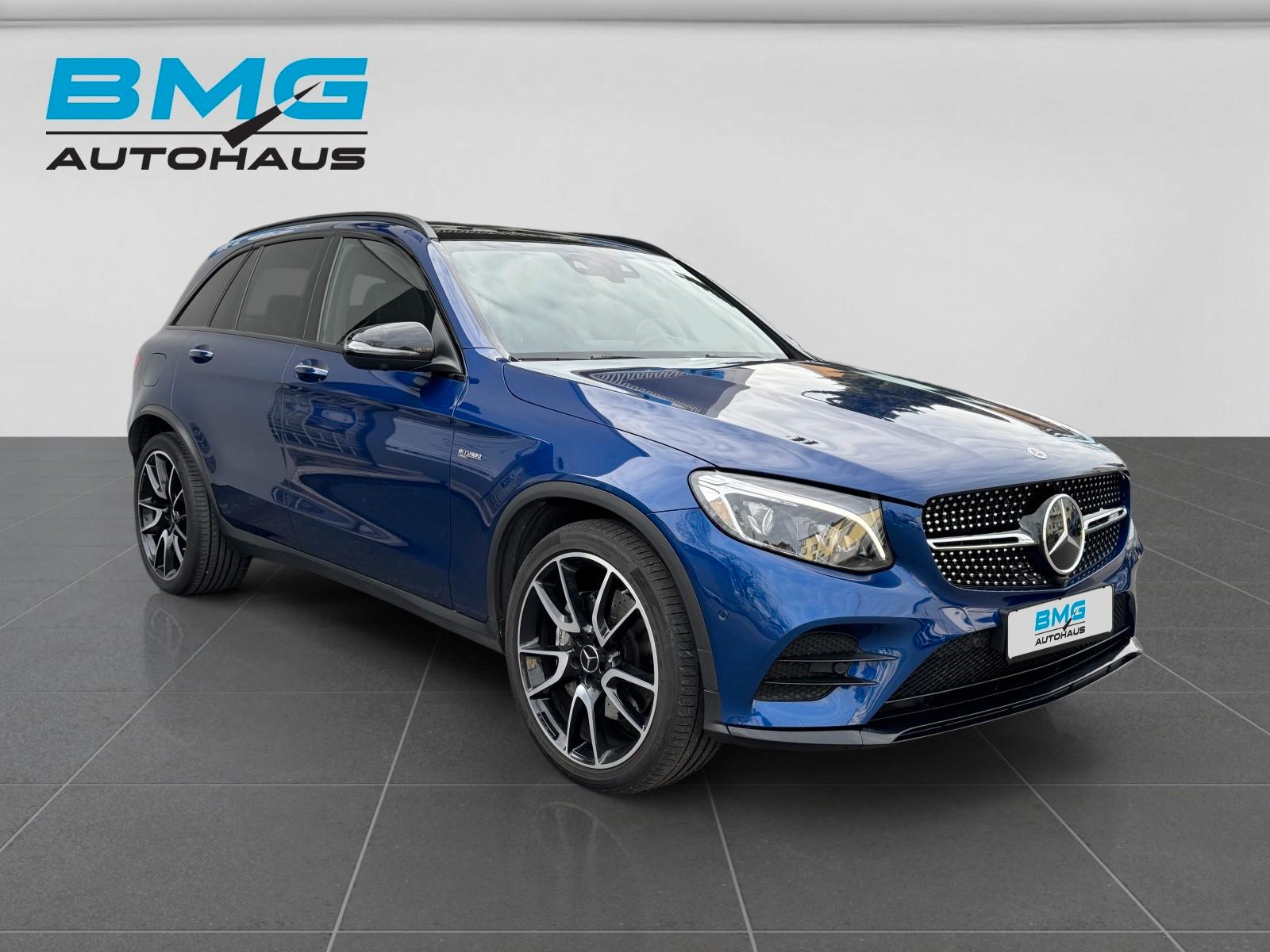 Mercedes-Benz GLC 43 AMG 4M NIGHT PANO DISTR HUD 360° VOLL